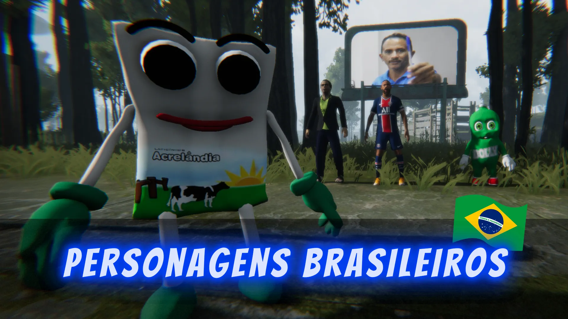 Nextbots Memes BR: Online/MP | Indus Appstore | Screenshot