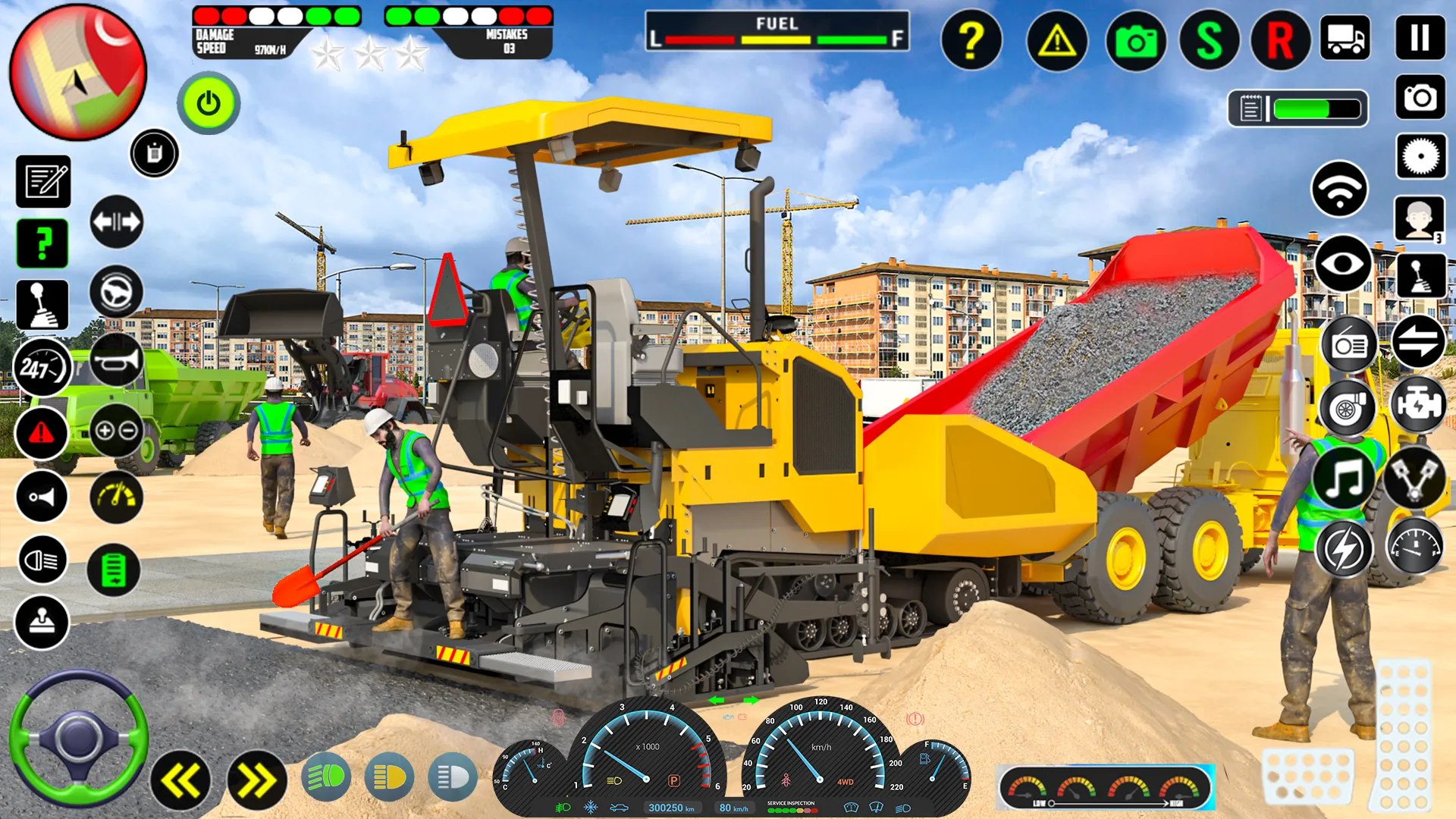 US Construction Game Simulator | Indus Appstore | Screenshot