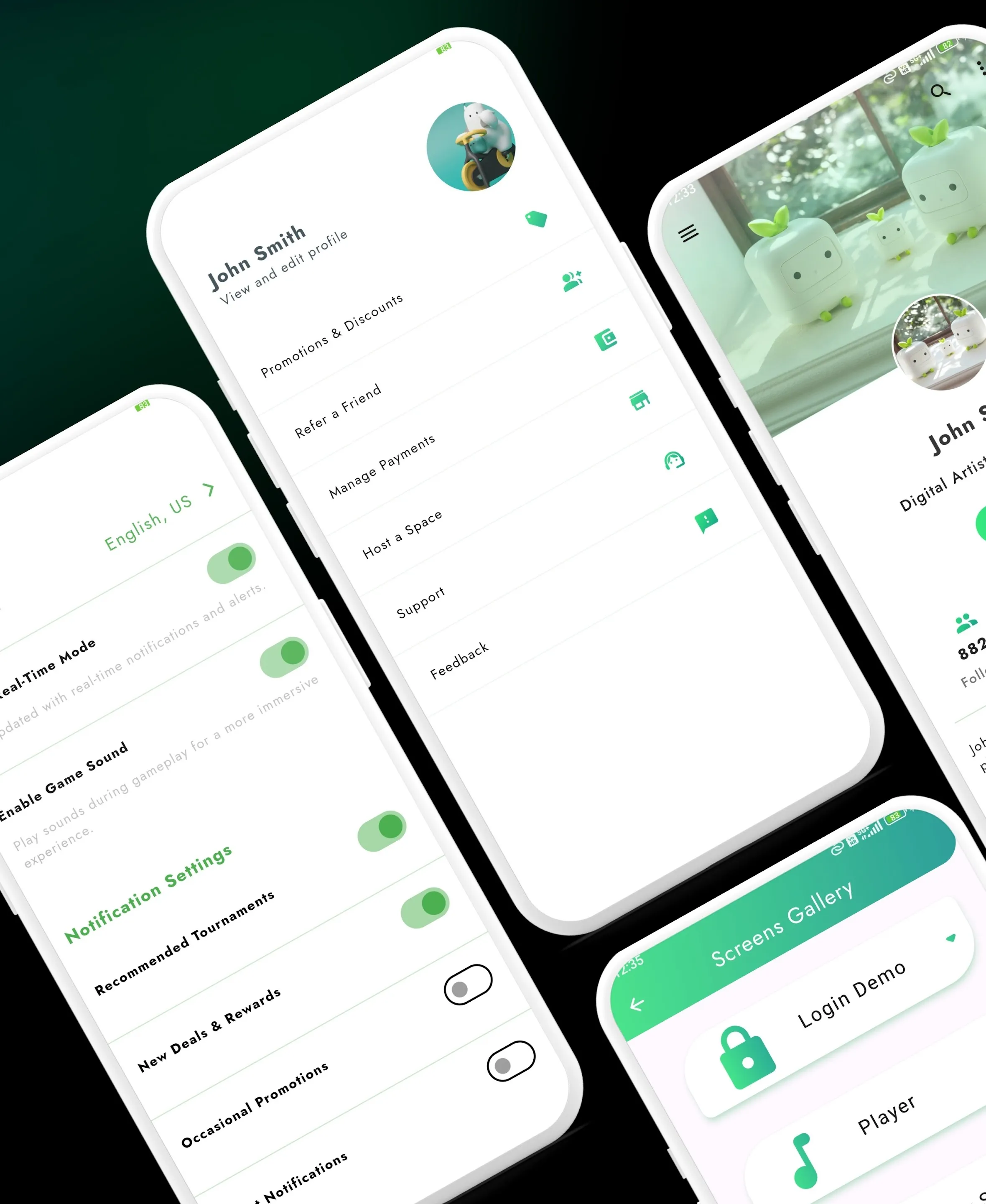 Flutter UI App Template | Indus Appstore | Screenshot