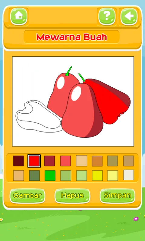 Game Anak Edukasi Buah | Indus Appstore | Screenshot