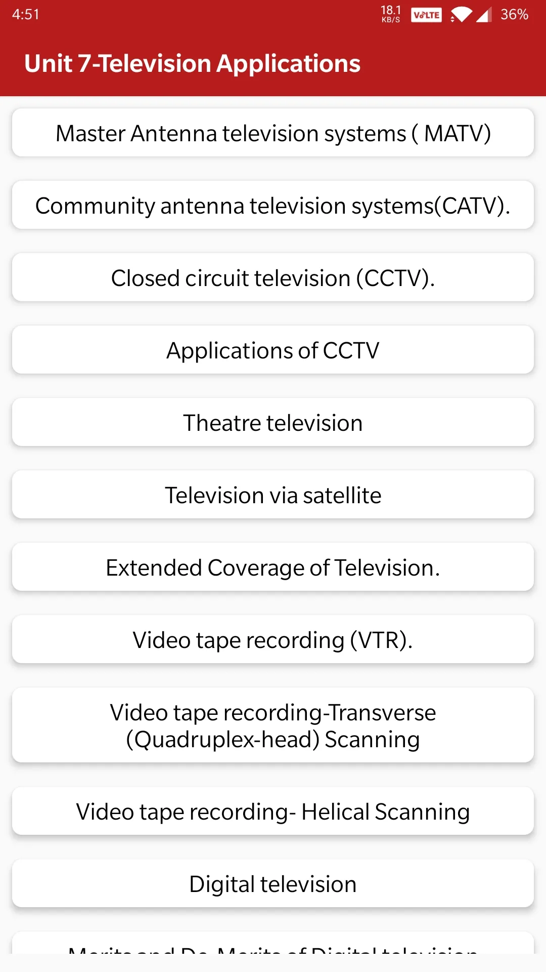 Television (TV) Engineering | Indus Appstore | Screenshot