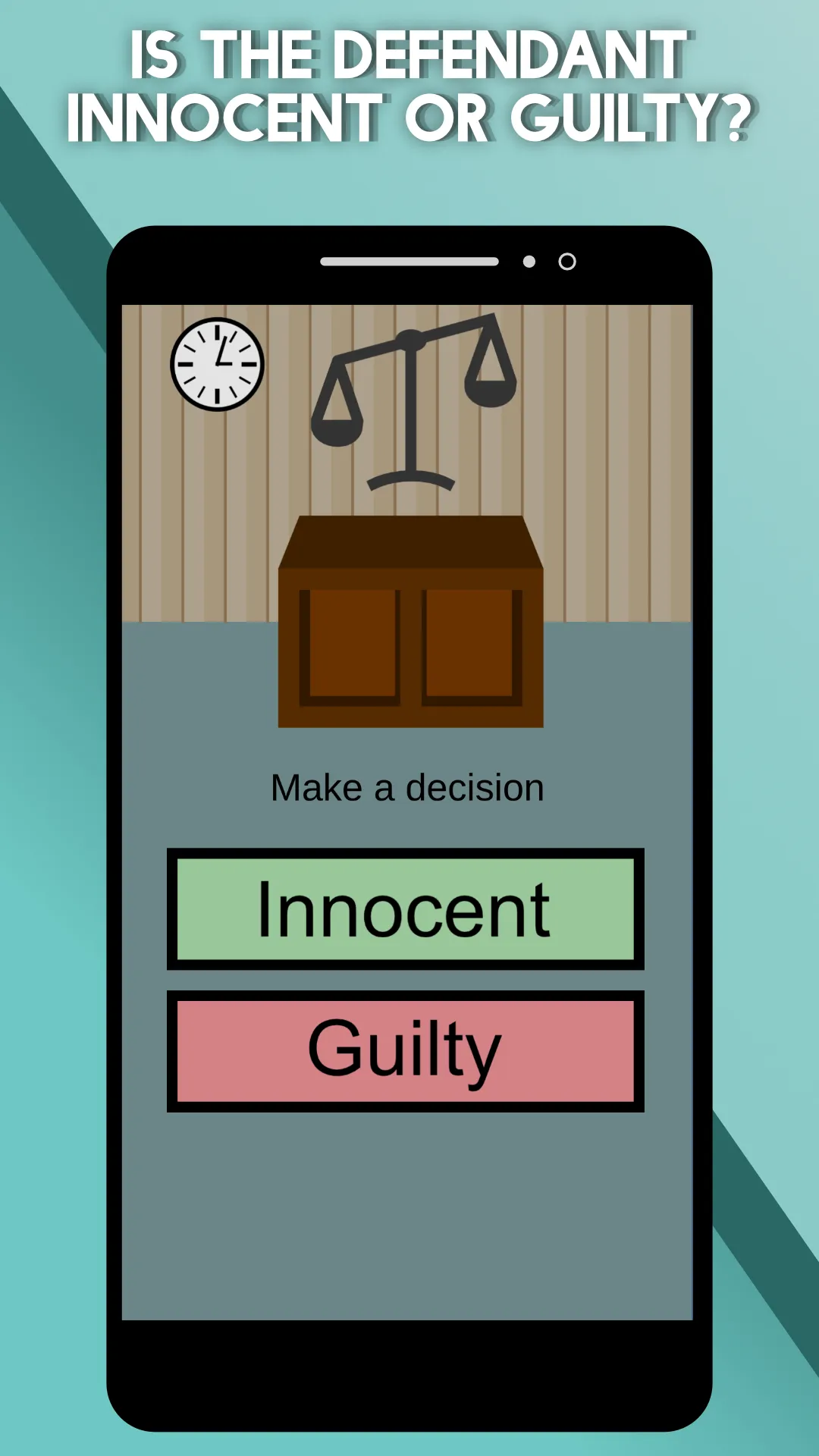 CourtSim: Play as a Judge | Indus Appstore | Screenshot