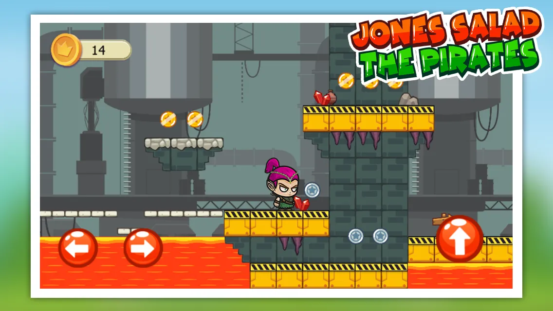 Jones Salad-The Pirates | Indus Appstore | Screenshot