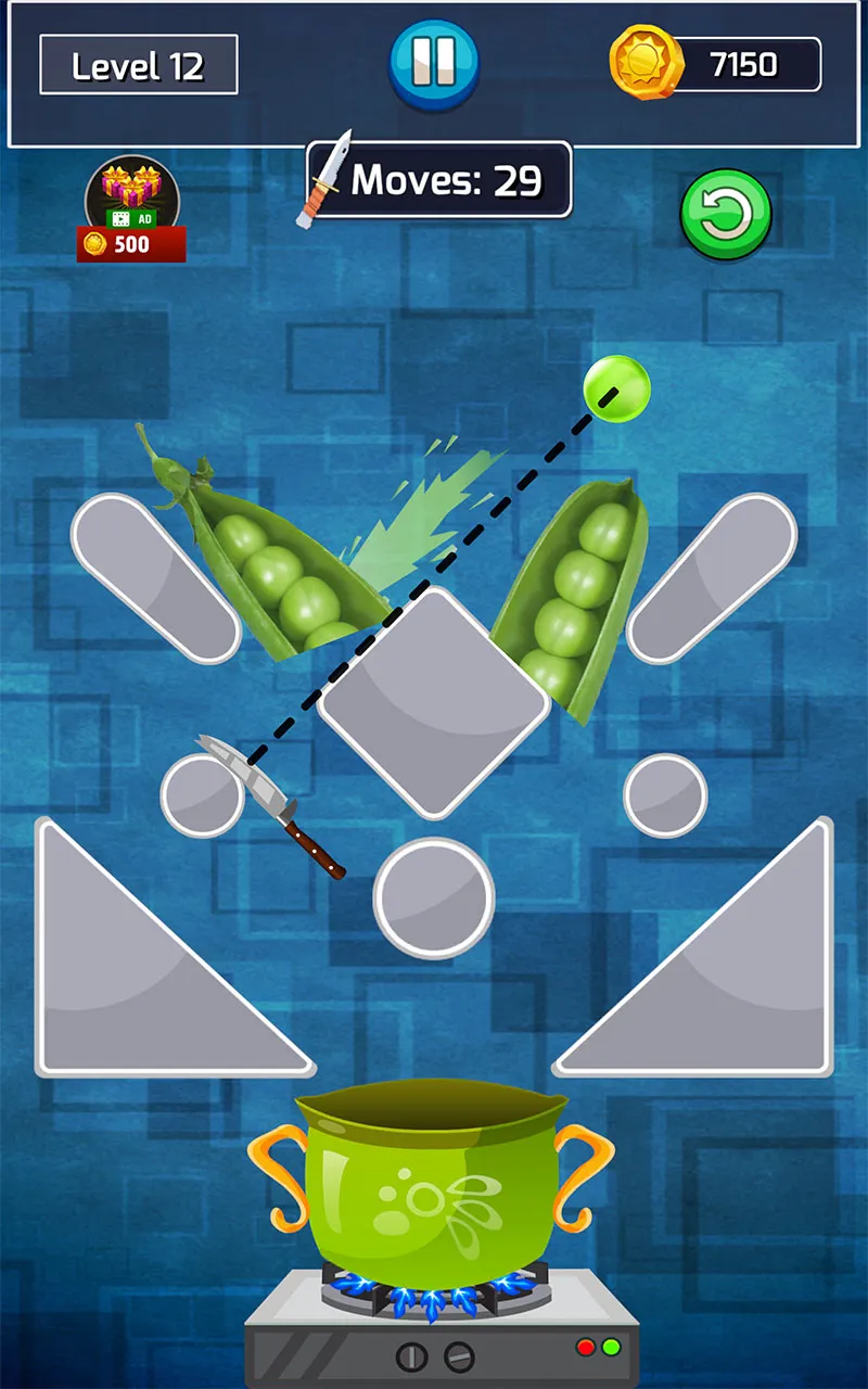 Perfect Veggie Slicer 3D Games | Indus Appstore | Screenshot