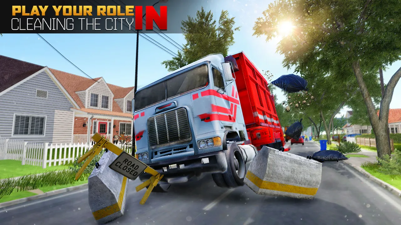 Garbage Truck Games Offline | Indus Appstore | Screenshot