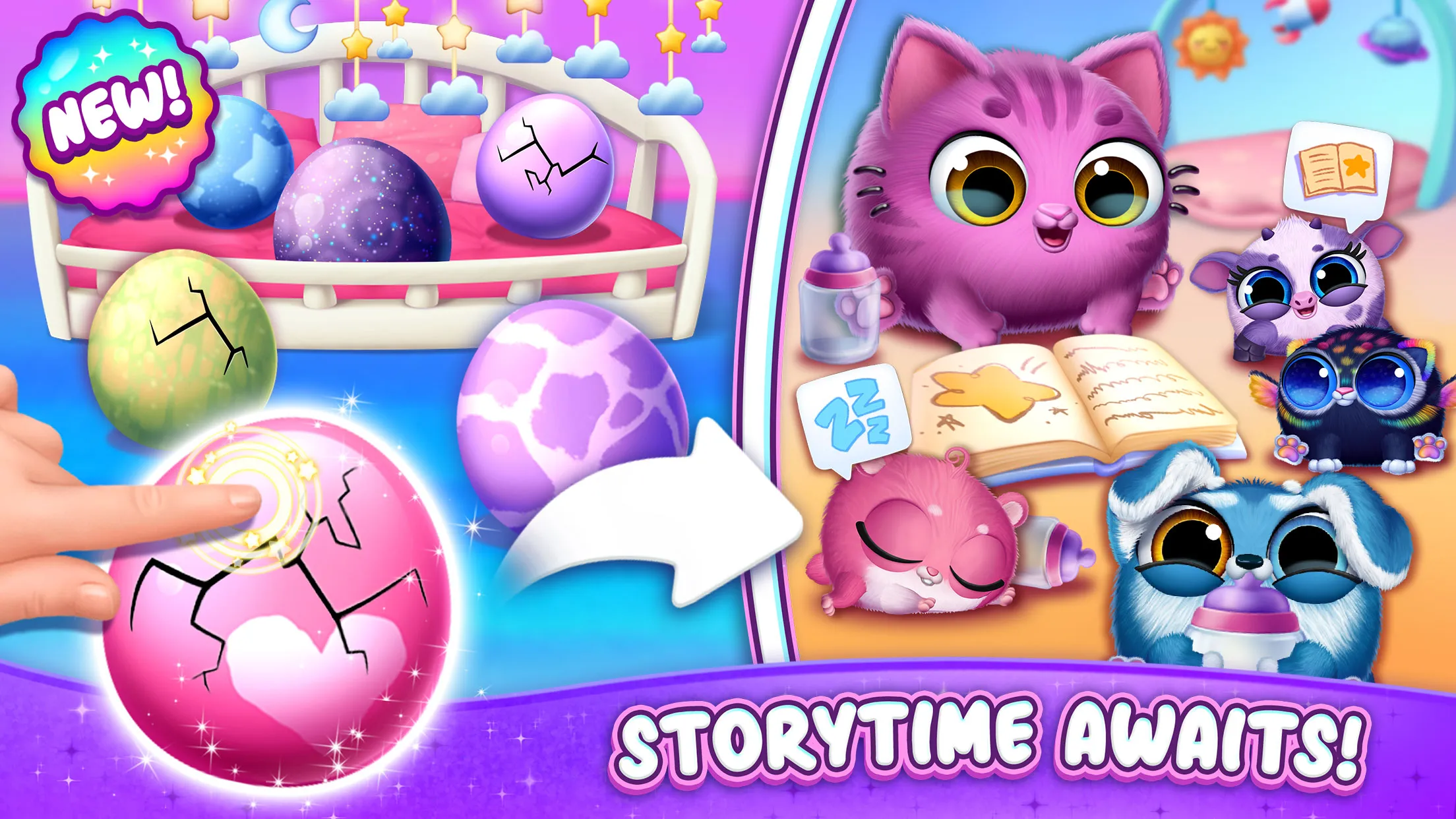 Smolsies 2 - Cute Pet Stories | Indus Appstore | Screenshot