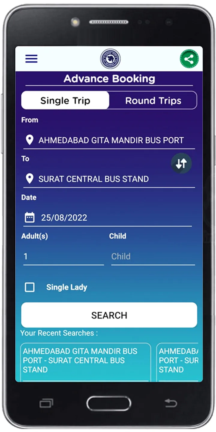 GSRTC | Indus Appstore | Screenshot