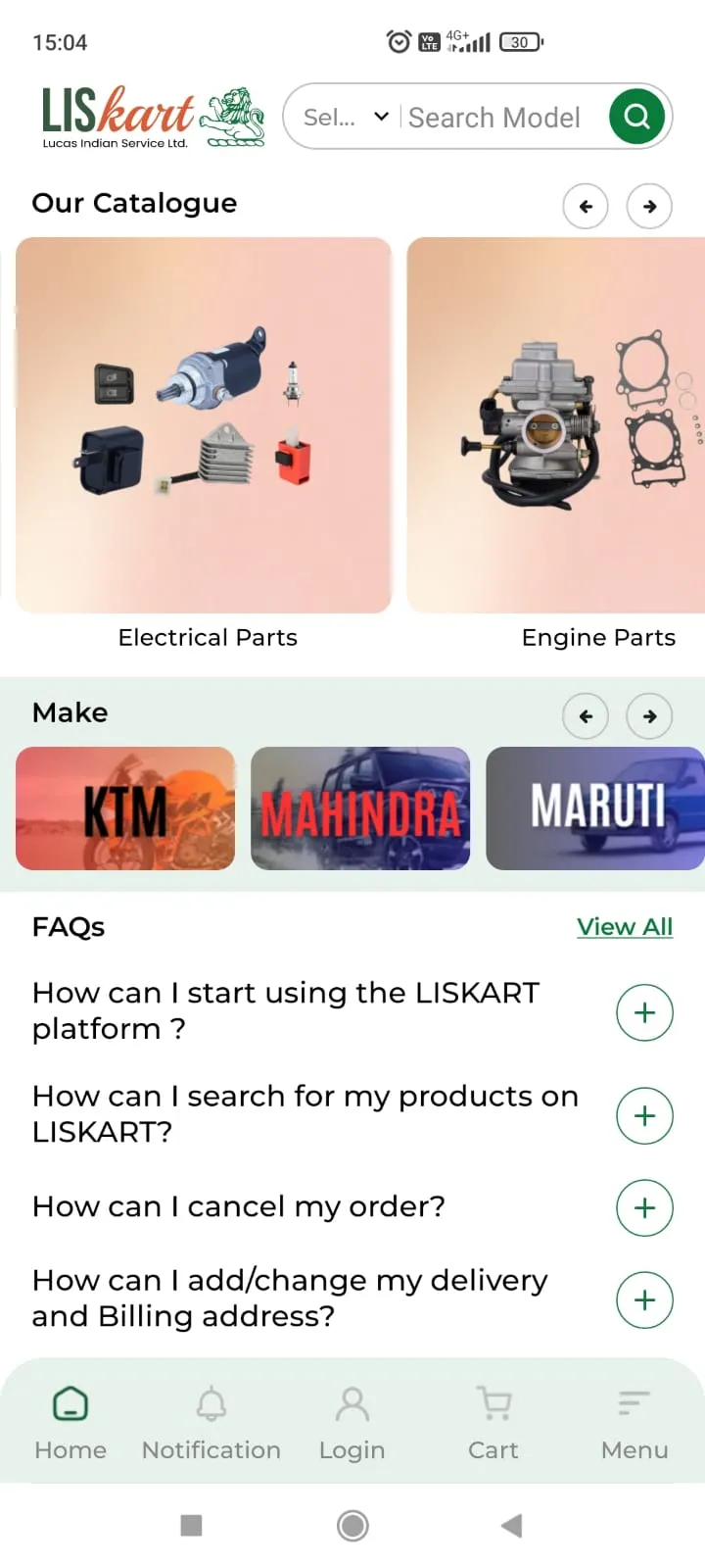 Liskart | Indus Appstore | Screenshot