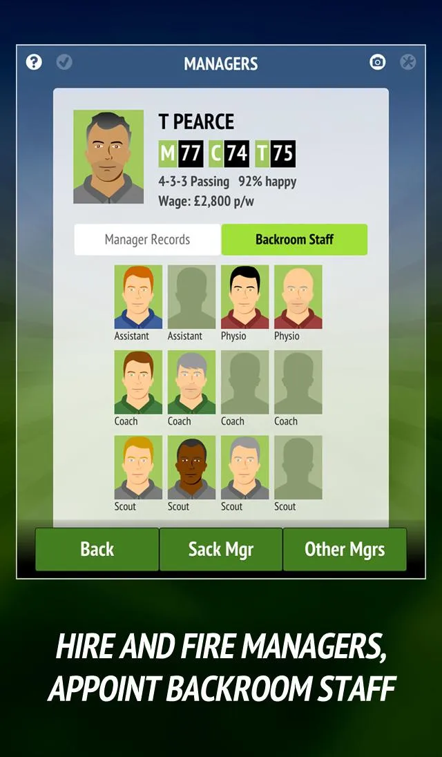 Football Chairman (Soccer) | Indus Appstore | Screenshot