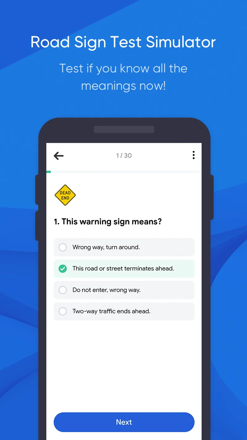DMV Practice Test Pro 2024 | Indus Appstore | Screenshot