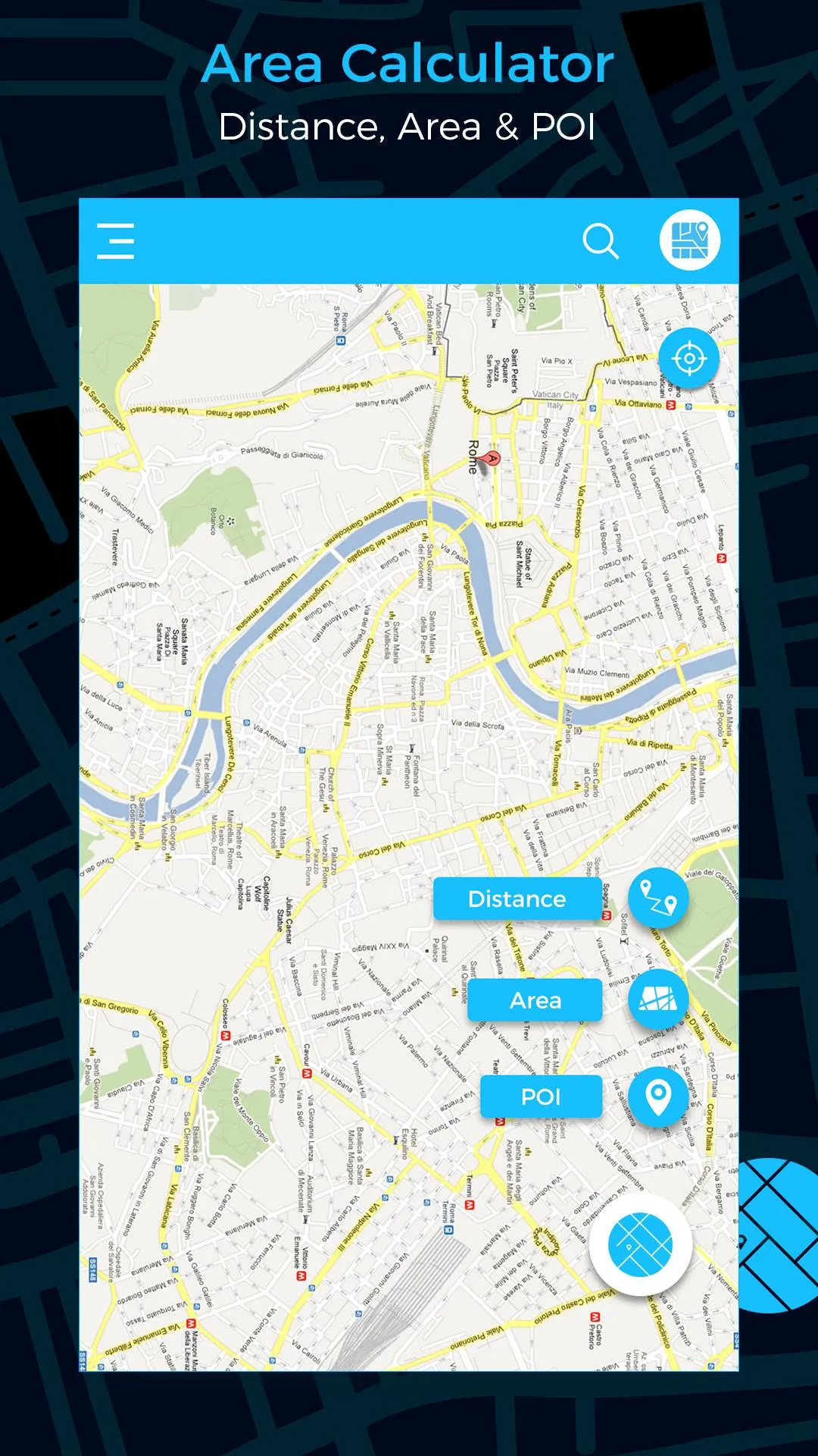 Gps Area Calculator | Indus Appstore | Screenshot