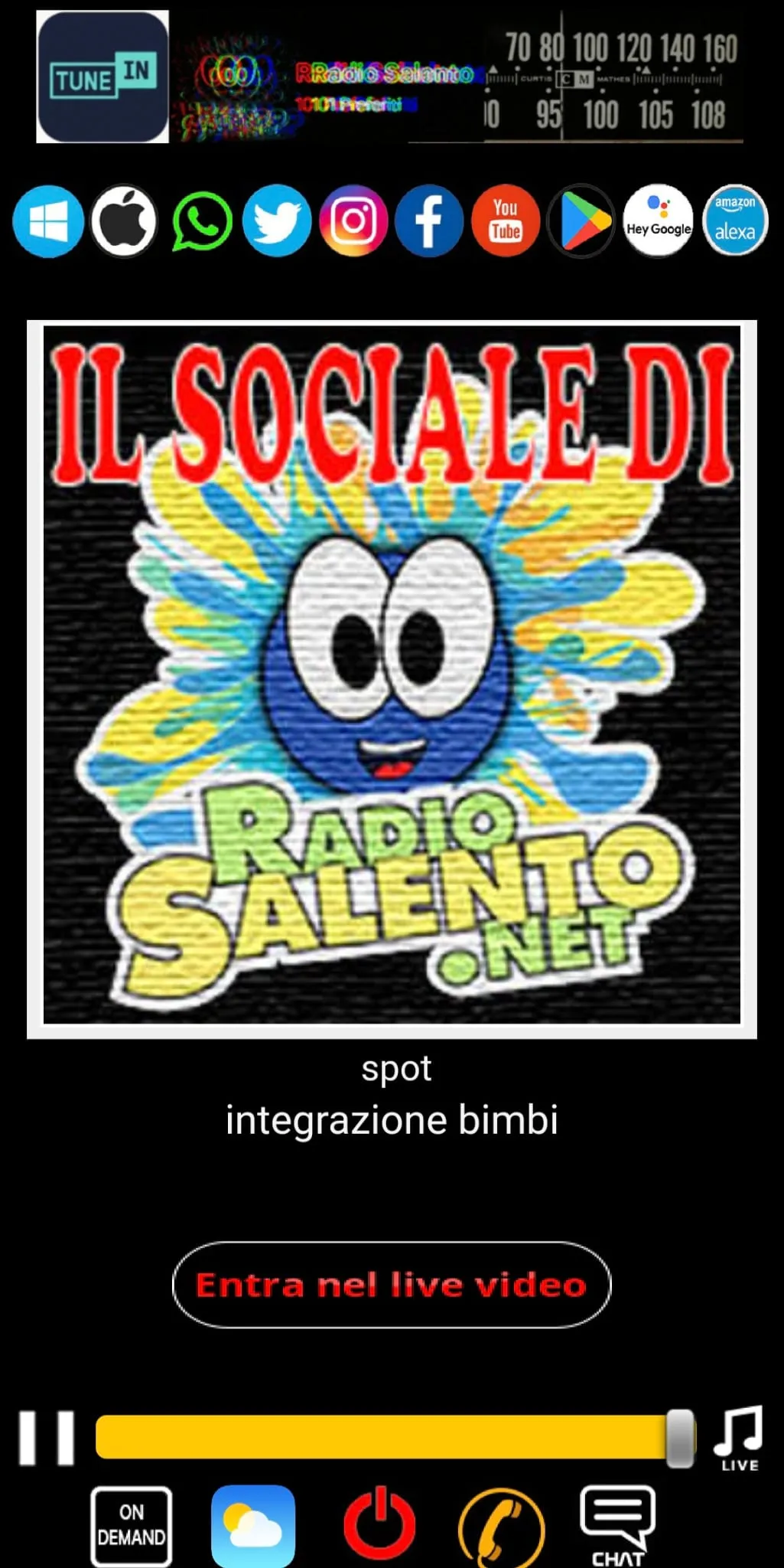 Radiosalento.net | Indus Appstore | Screenshot