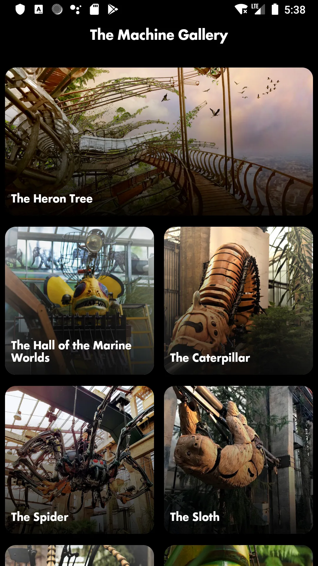 La Galerie des machines | Indus Appstore | Screenshot