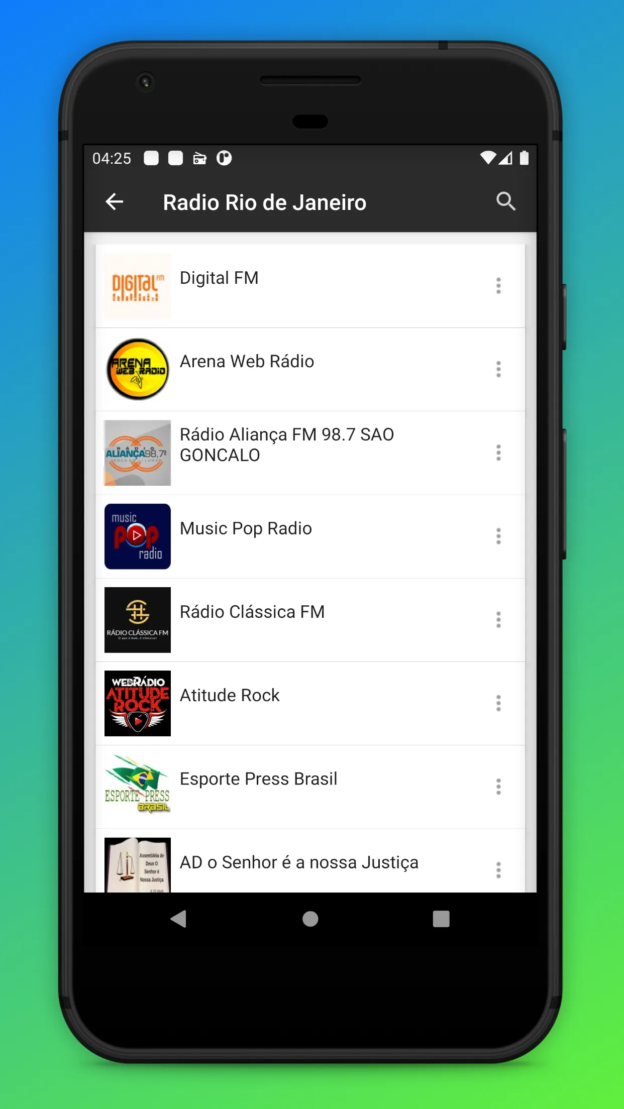 Radio Brasil - Radio Brazil FM | Indus Appstore | Screenshot