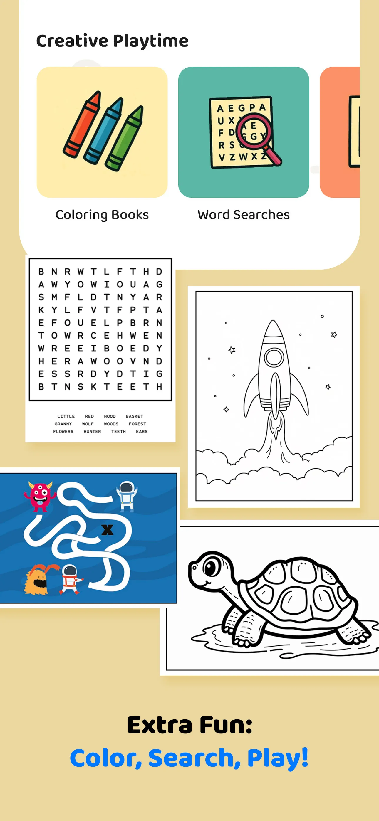 Super Stories: Bedtime Stories | Indus Appstore | Screenshot
