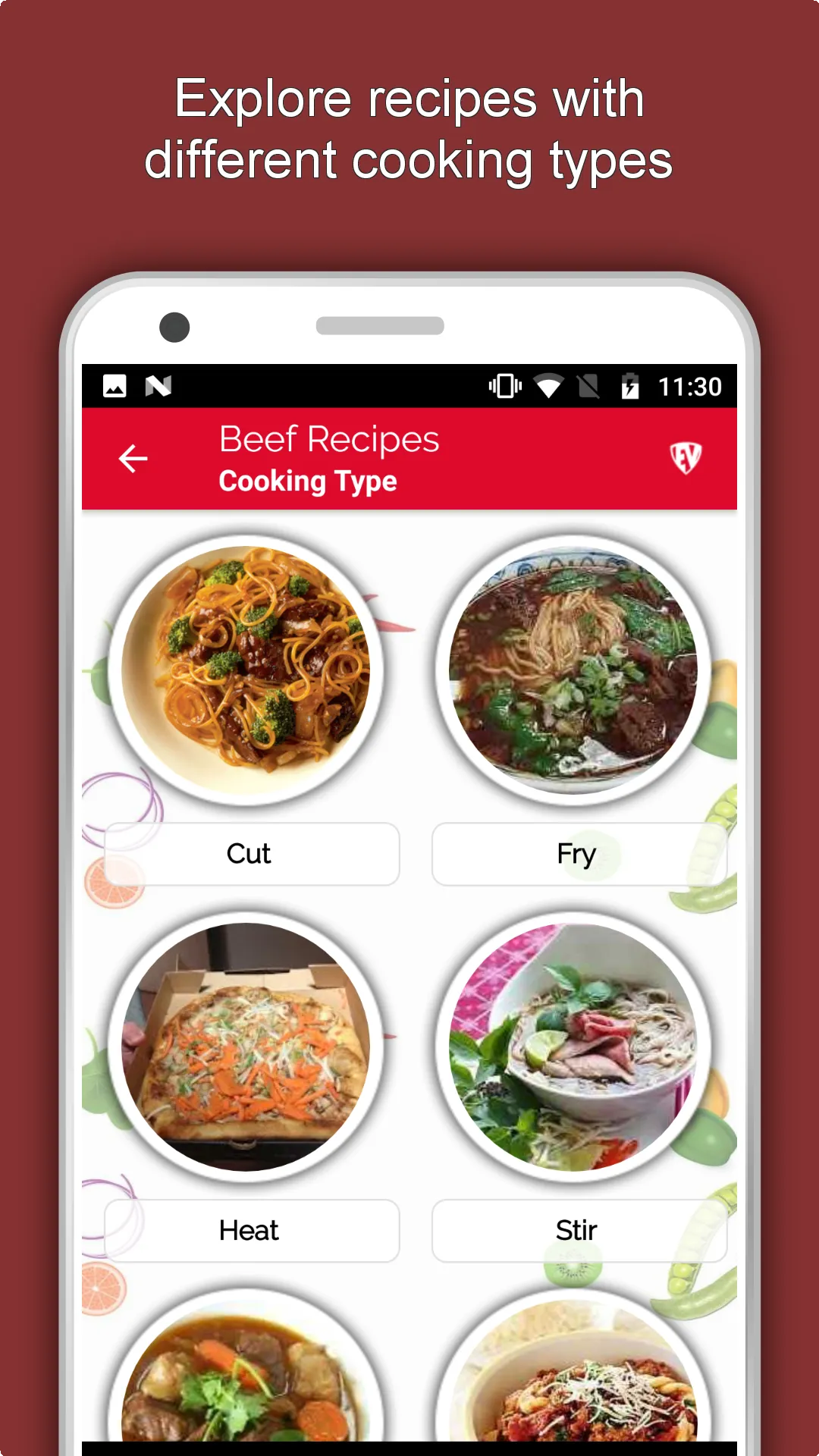 All Beef Recipes Offline Book | Indus Appstore | Screenshot