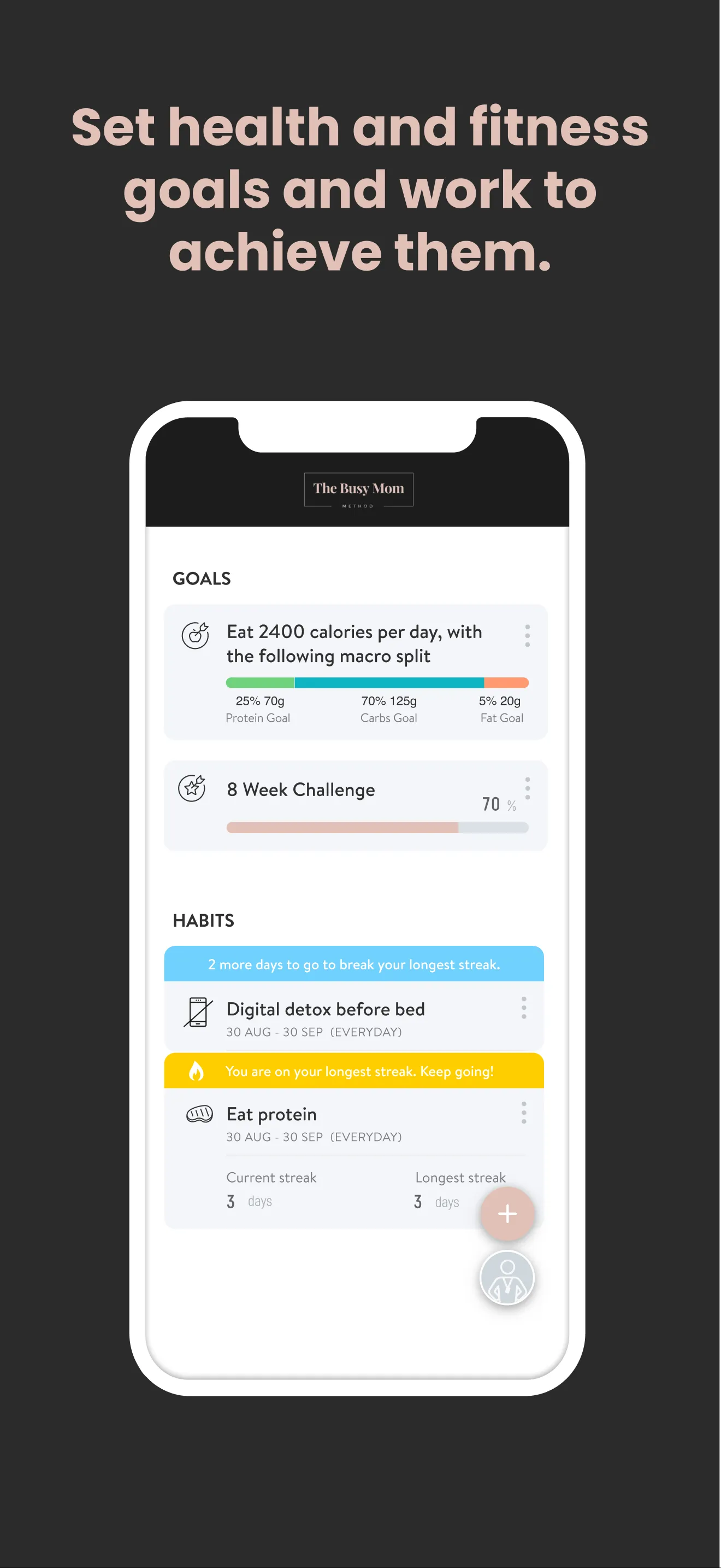 The Busy Mom Method | Indus Appstore | Screenshot