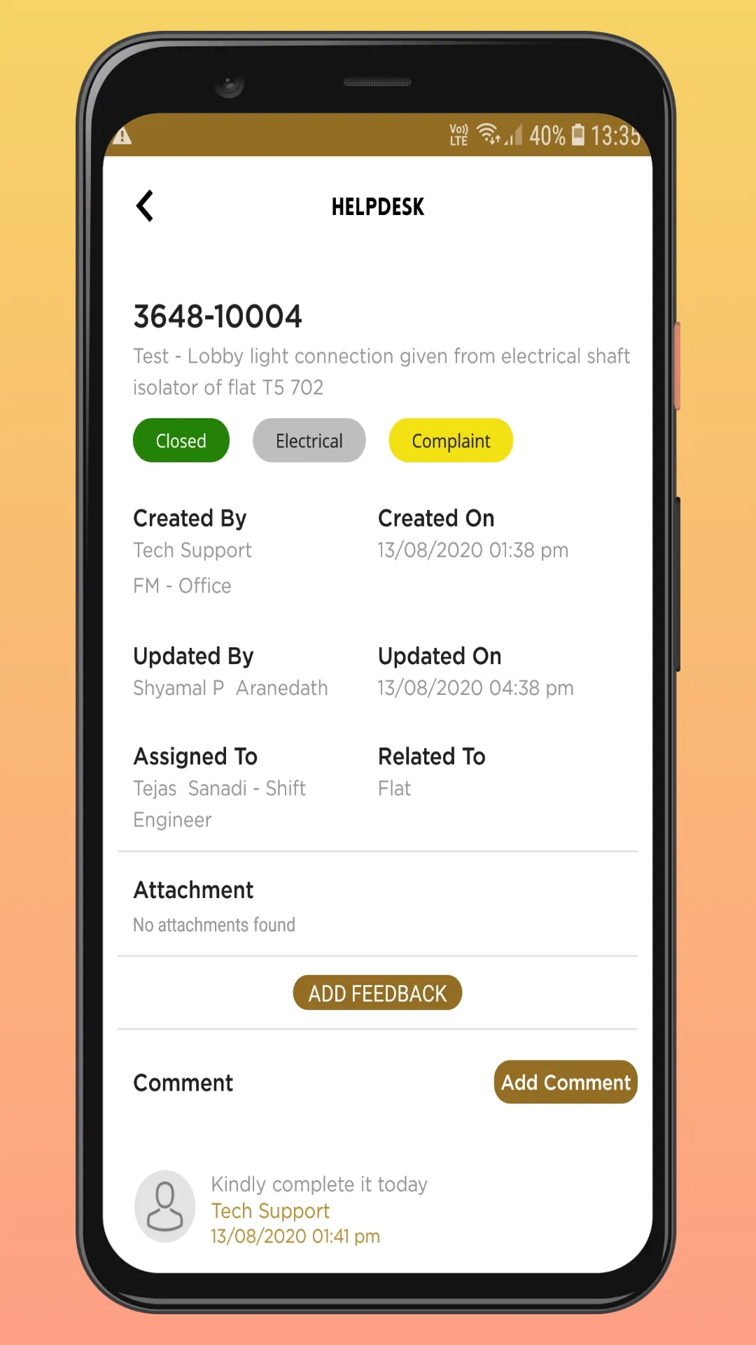 Runwal Connect | Indus Appstore | Screenshot
