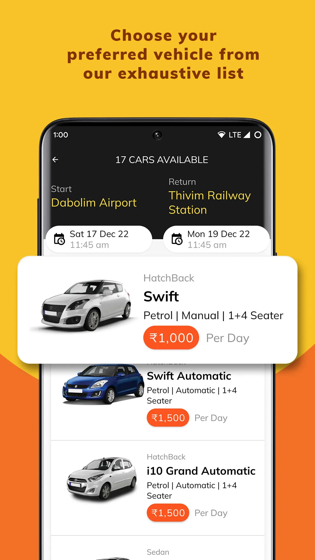 Goadrives - Car Rentals in Goa | Indus Appstore | Screenshot