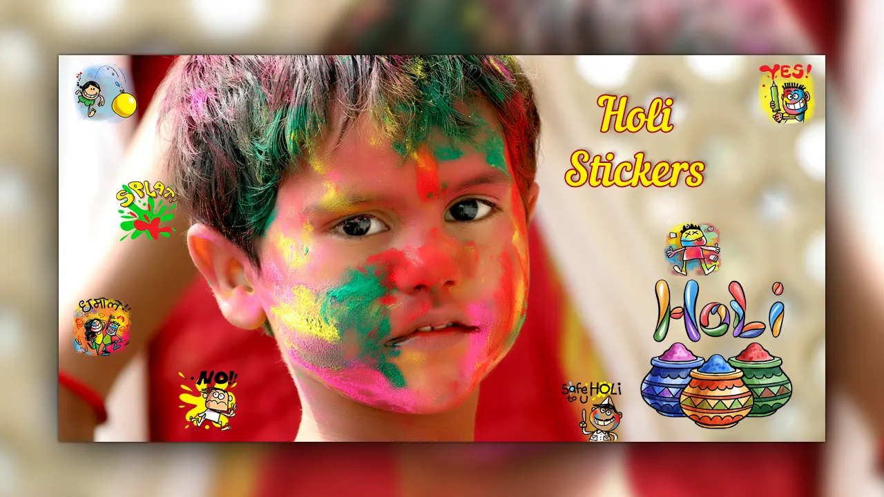 Holi Photo Editor App 2024 | Indus Appstore | Screenshot