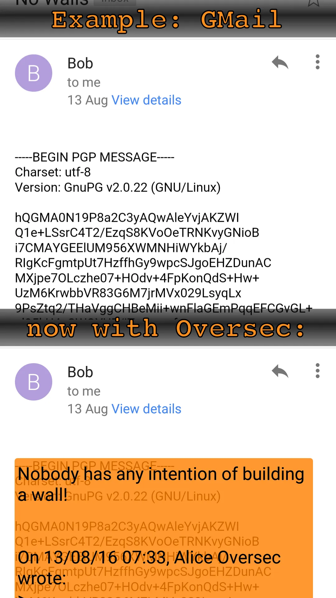 Oversec | Indus Appstore | Screenshot