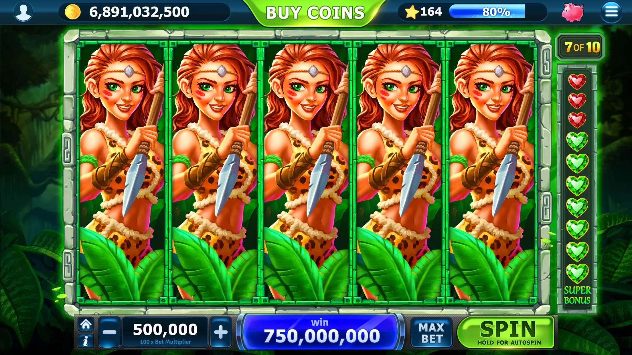 Slots of Vegas | Indus Appstore | Screenshot