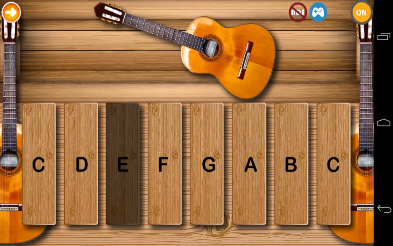 Little Guitar | Indus Appstore | Screenshot