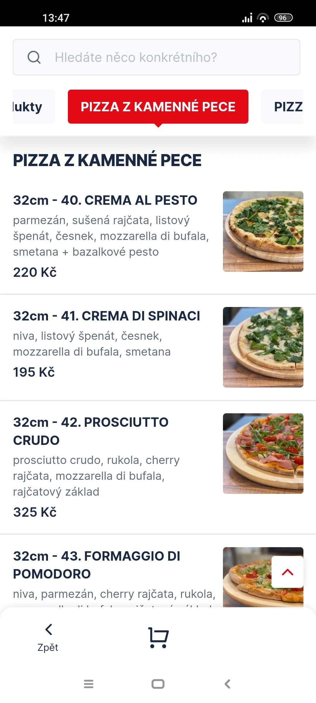 Pizza Express Trutnov | Indus Appstore | Screenshot