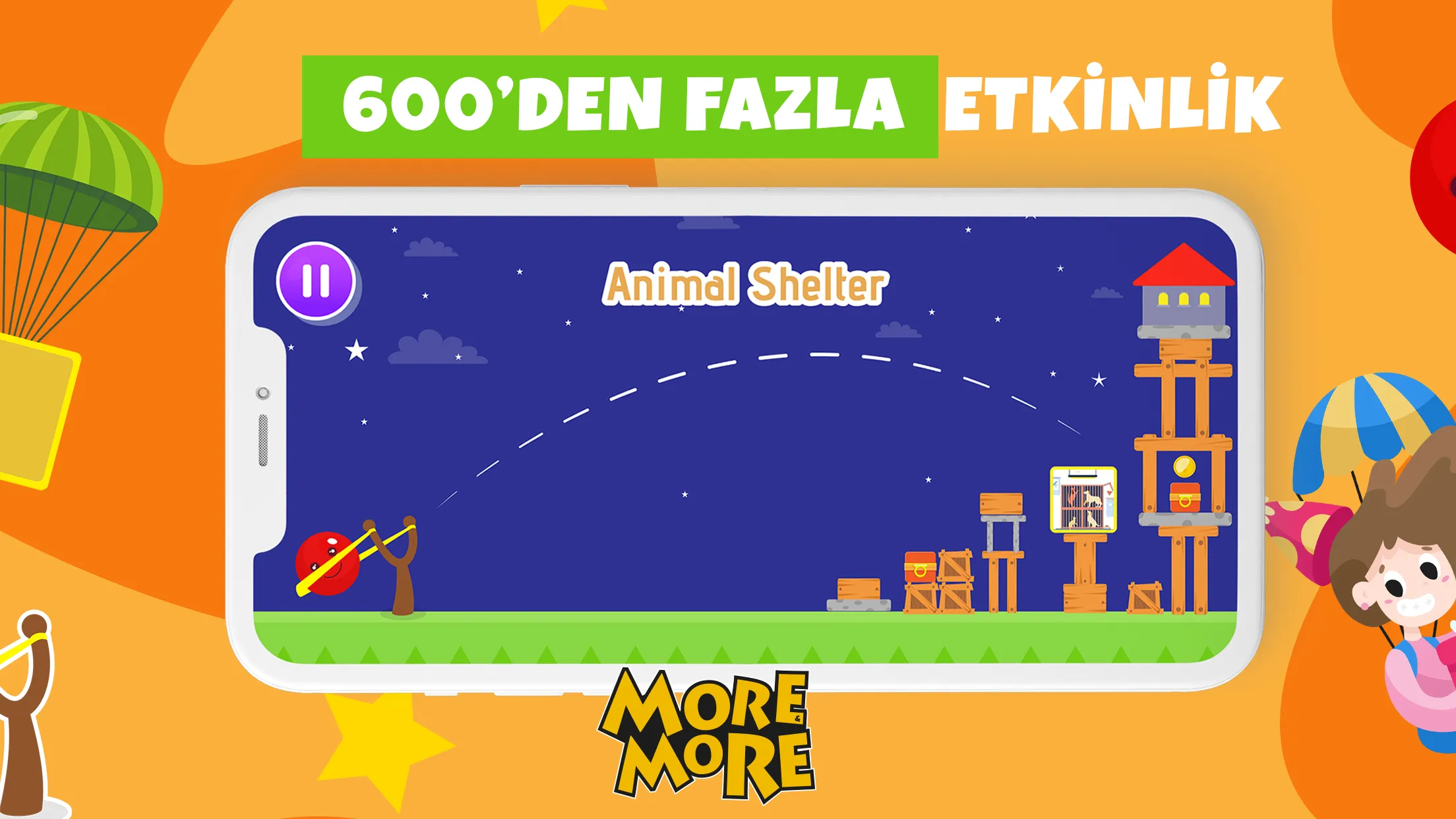 Play More 6 - İngilizce Oyunla | Indus Appstore | Screenshot