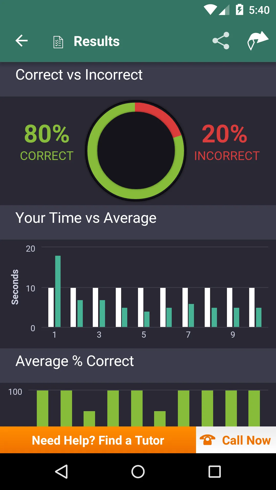 Common Core Math 4th Grade | Indus Appstore | Screenshot