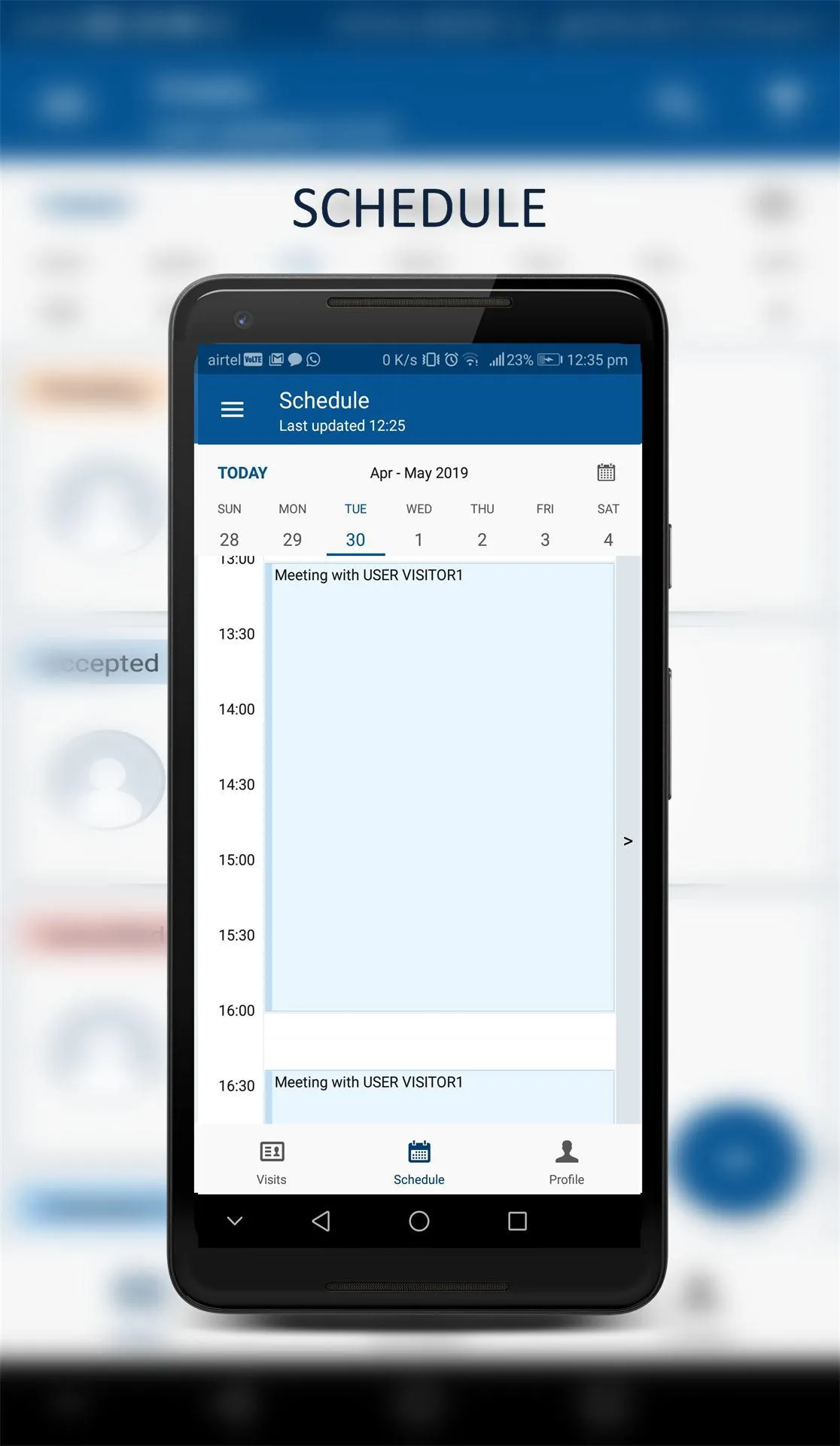 MATRIX COSEC VMS | Indus Appstore | Screenshot