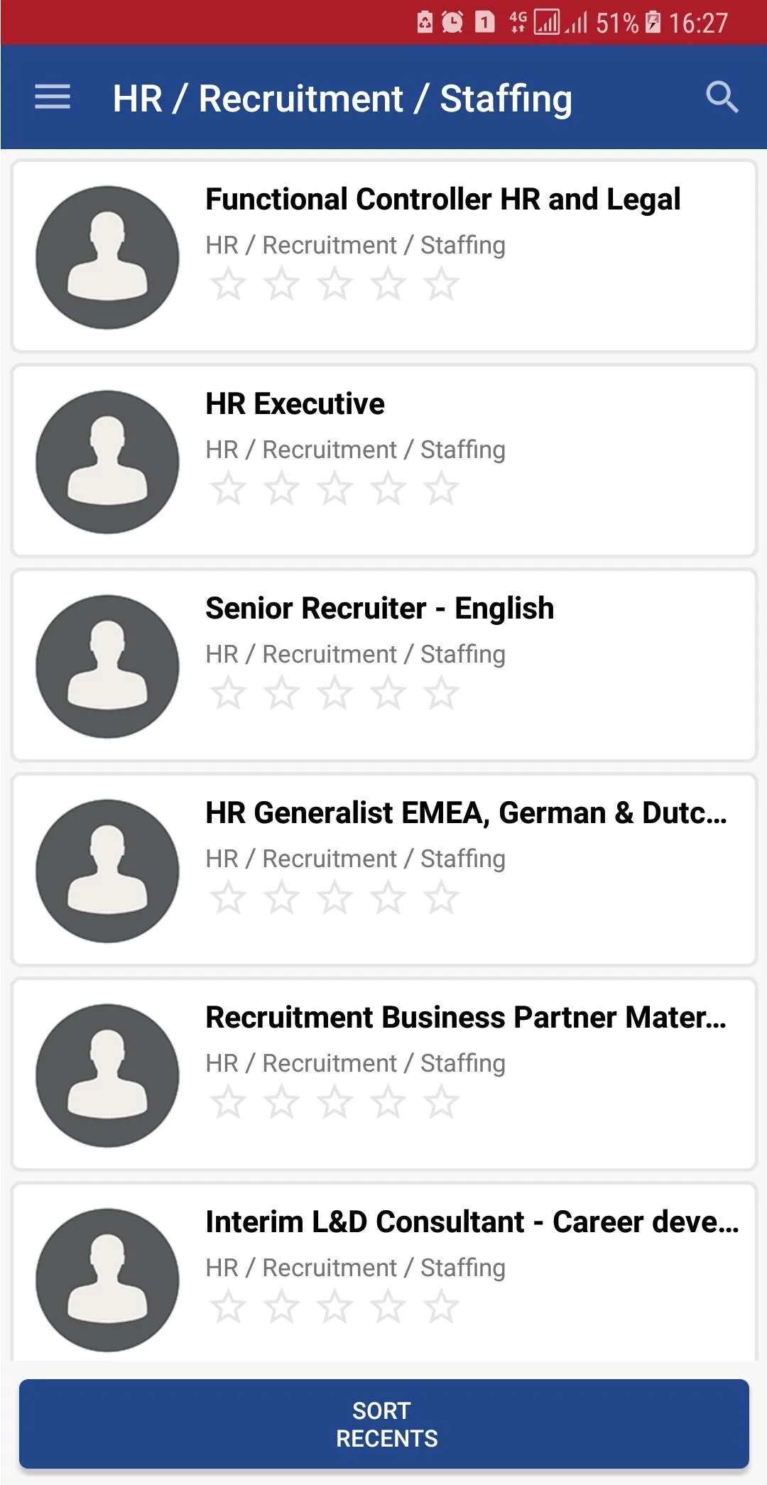 Jobs in Netherlands | Indus Appstore | Screenshot