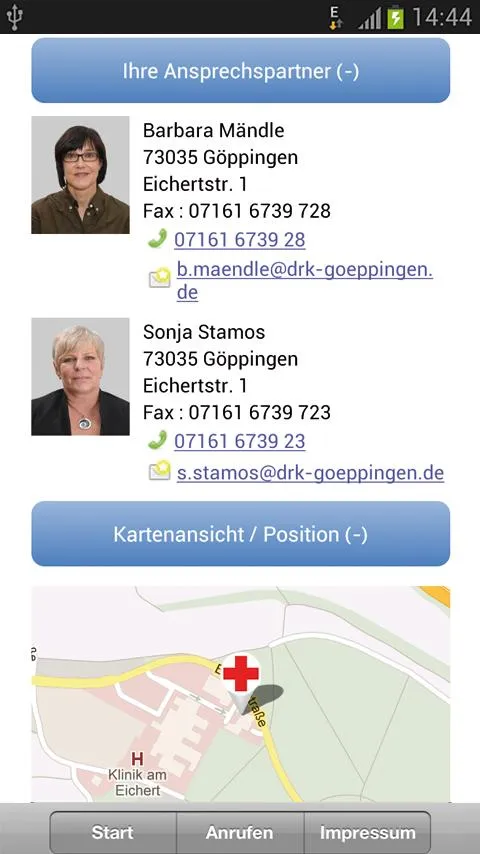 DRK-App - Rotkreuz-App des DRK | Indus Appstore | Screenshot