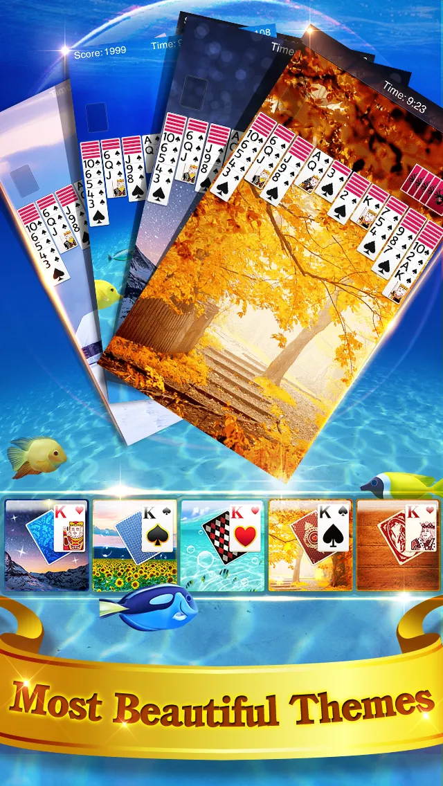 Spider Solitaire | Indus Appstore | Screenshot