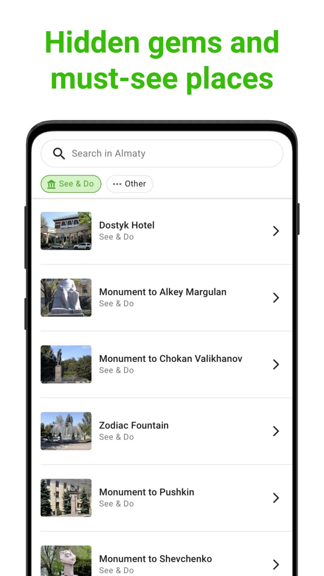 Almaty Tour Guide:SmartGuide | Indus Appstore | Screenshot