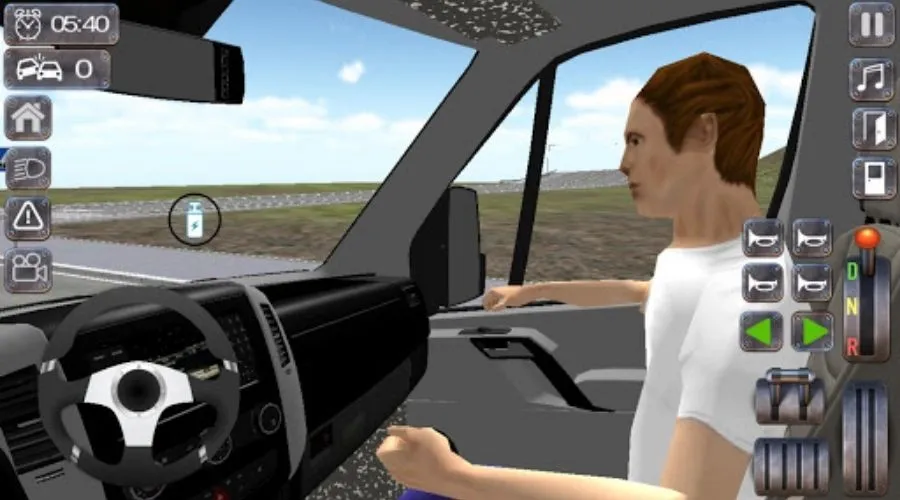 Minibus Van Passenger Game | Indus Appstore | Screenshot