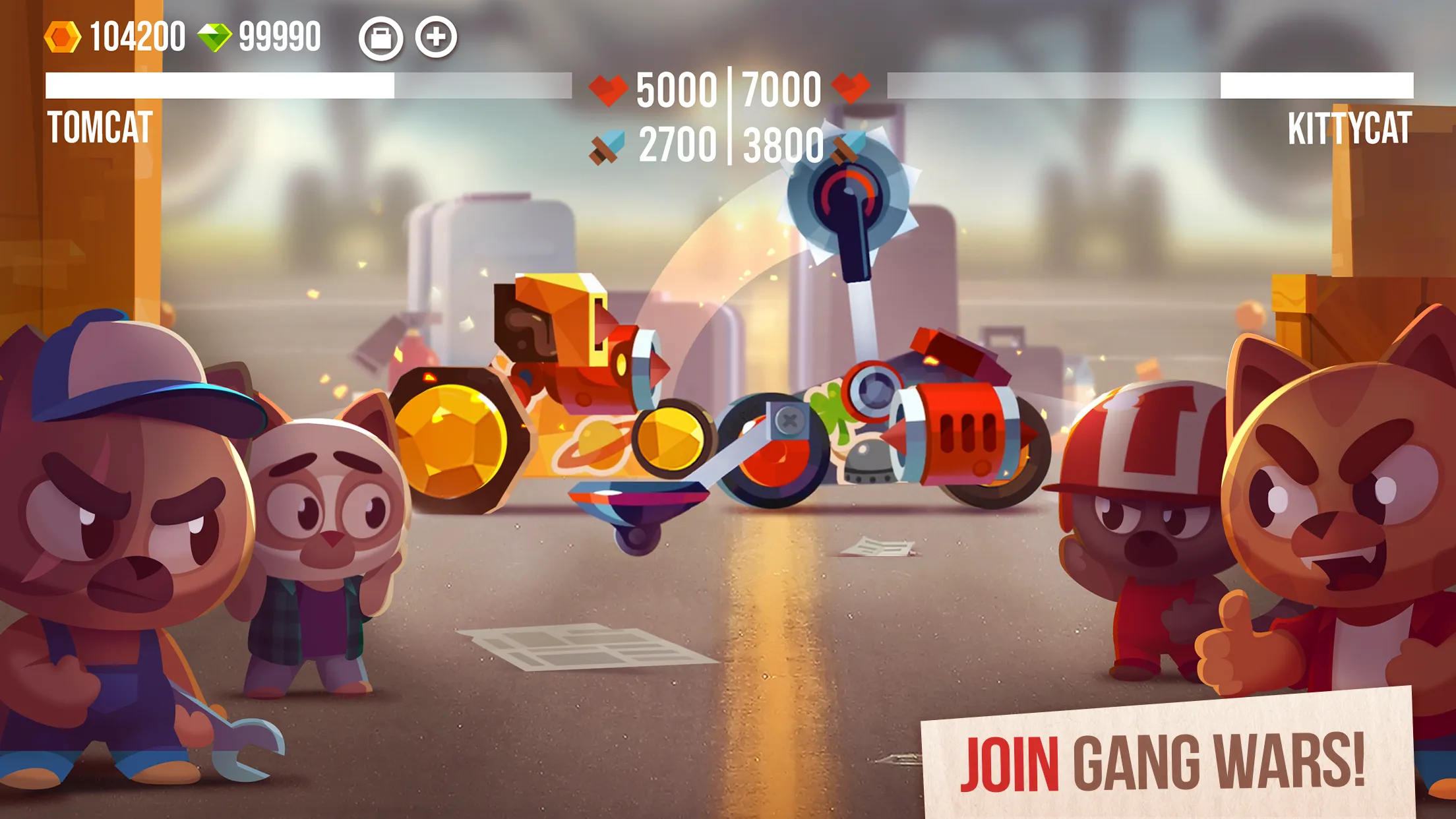 CATS: Crash Arena Turbo Stars | Indus Appstore | Screenshot