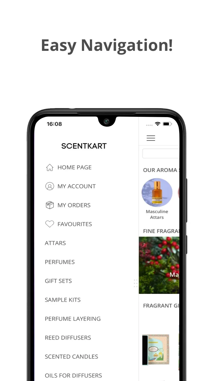 SCENTKART | Indus Appstore | Screenshot