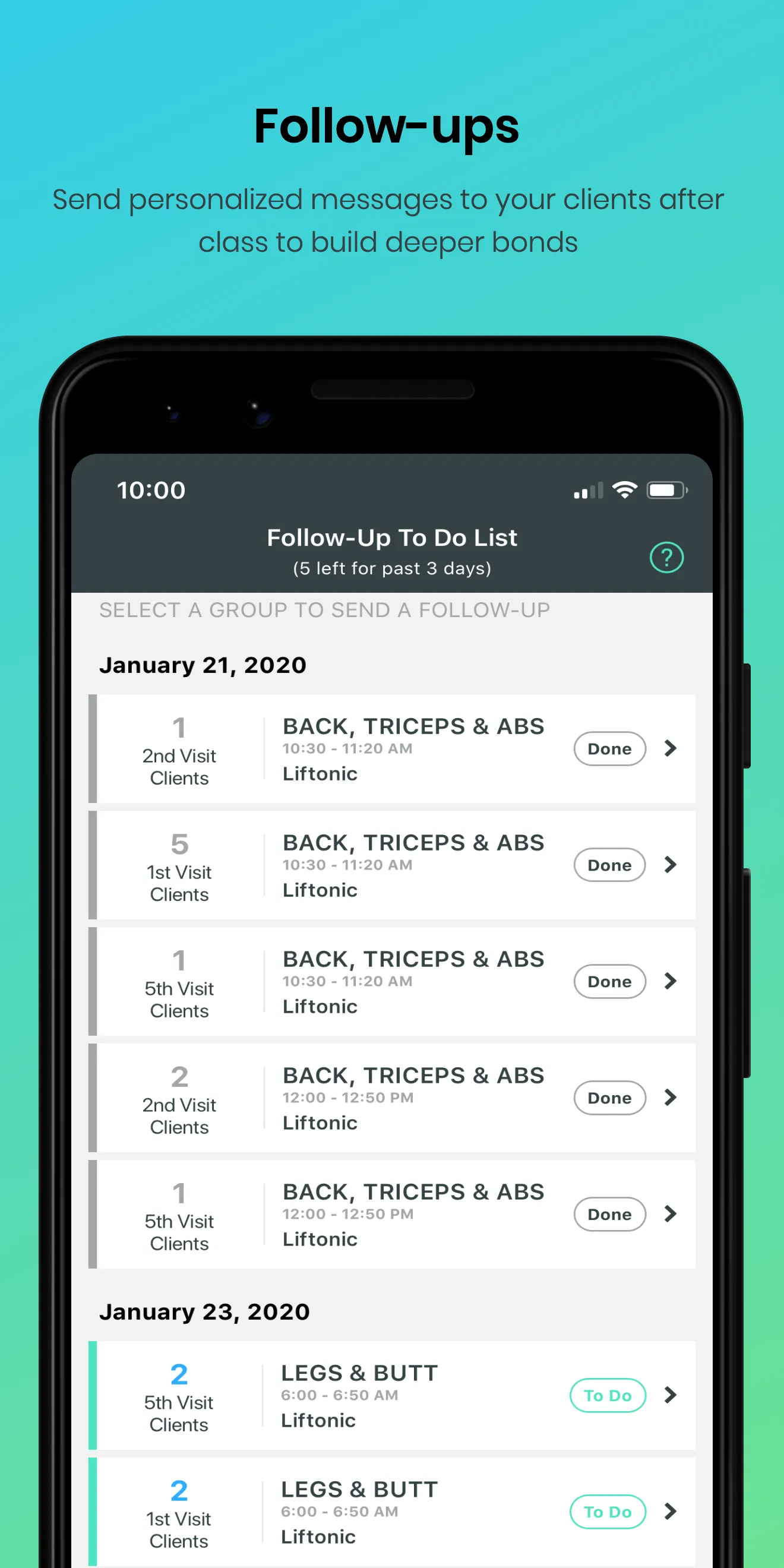 FitGrid Pro: For Instructors | Indus Appstore | Screenshot