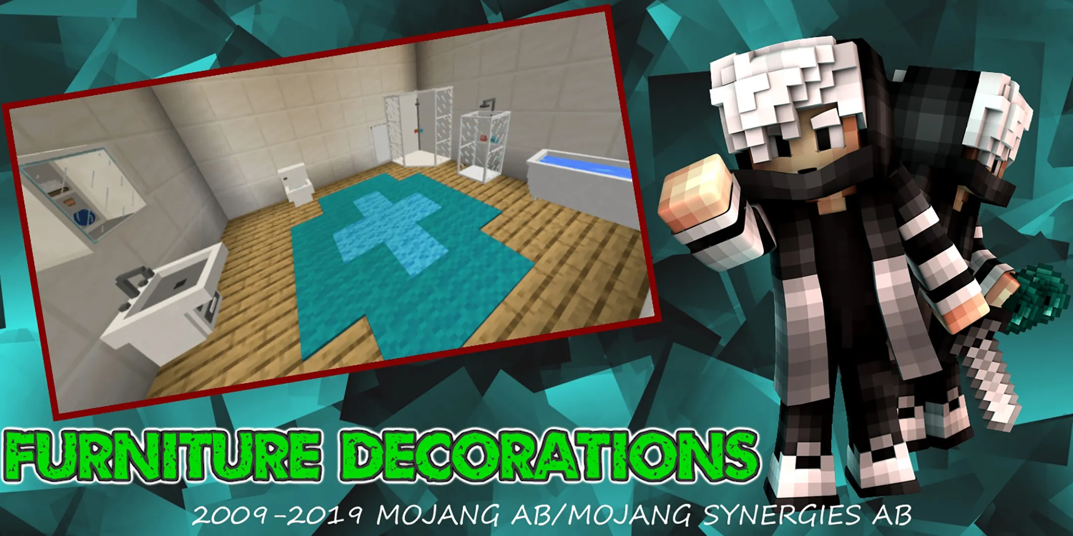 Furnicraft Mod: Home Minecraft | Indus Appstore | Screenshot