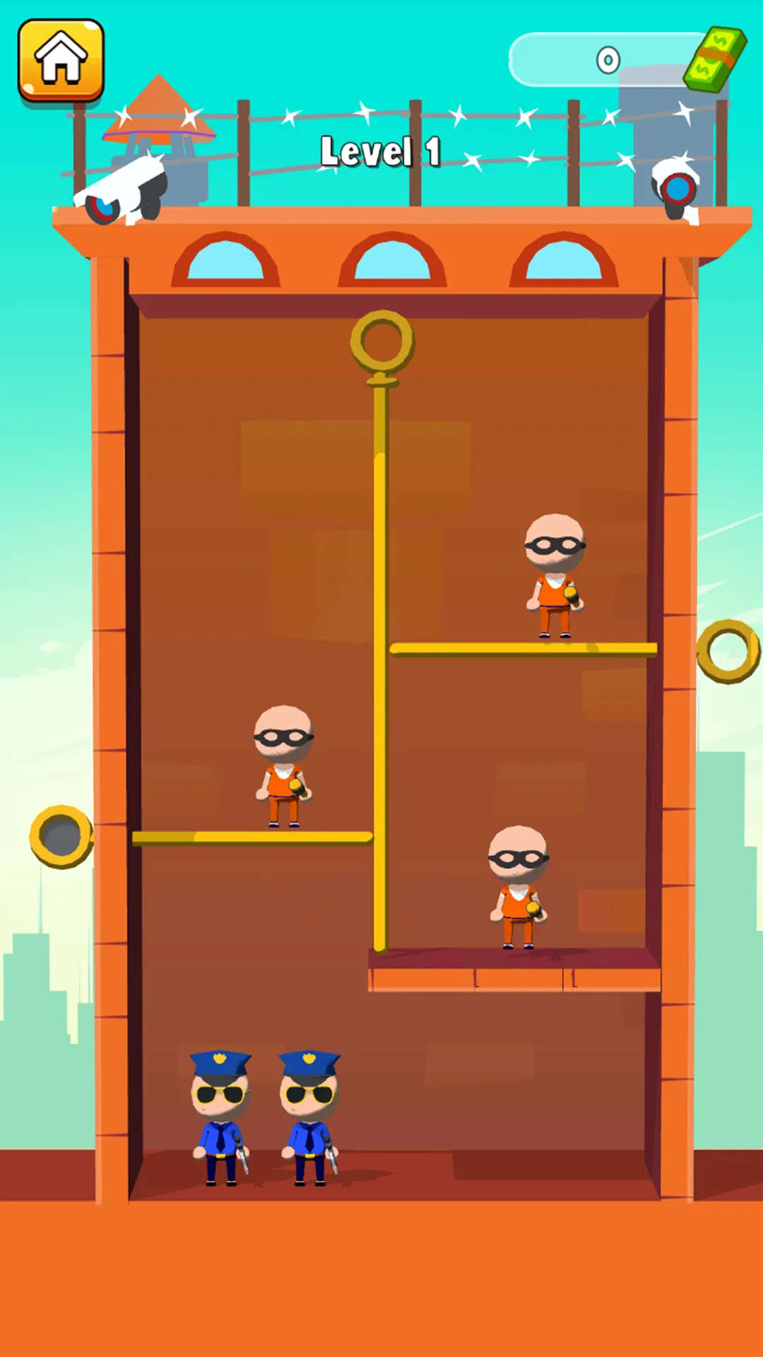 Prison Escape: Pin Rescue | Indus Appstore | Screenshot