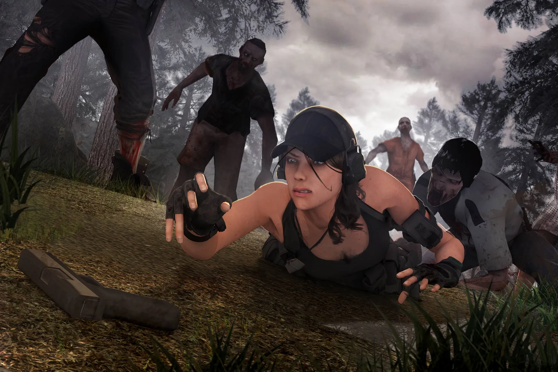 Zombie Frontier 3: Sniper FPS | Indus Appstore | Screenshot