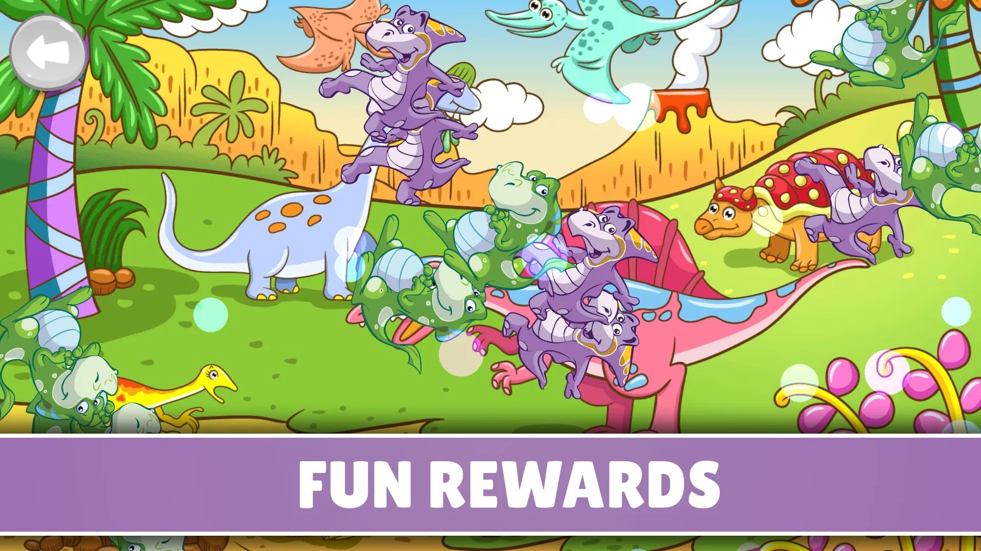 Dino Jigsaw Puzzle Adventure | Indus Appstore | Screenshot