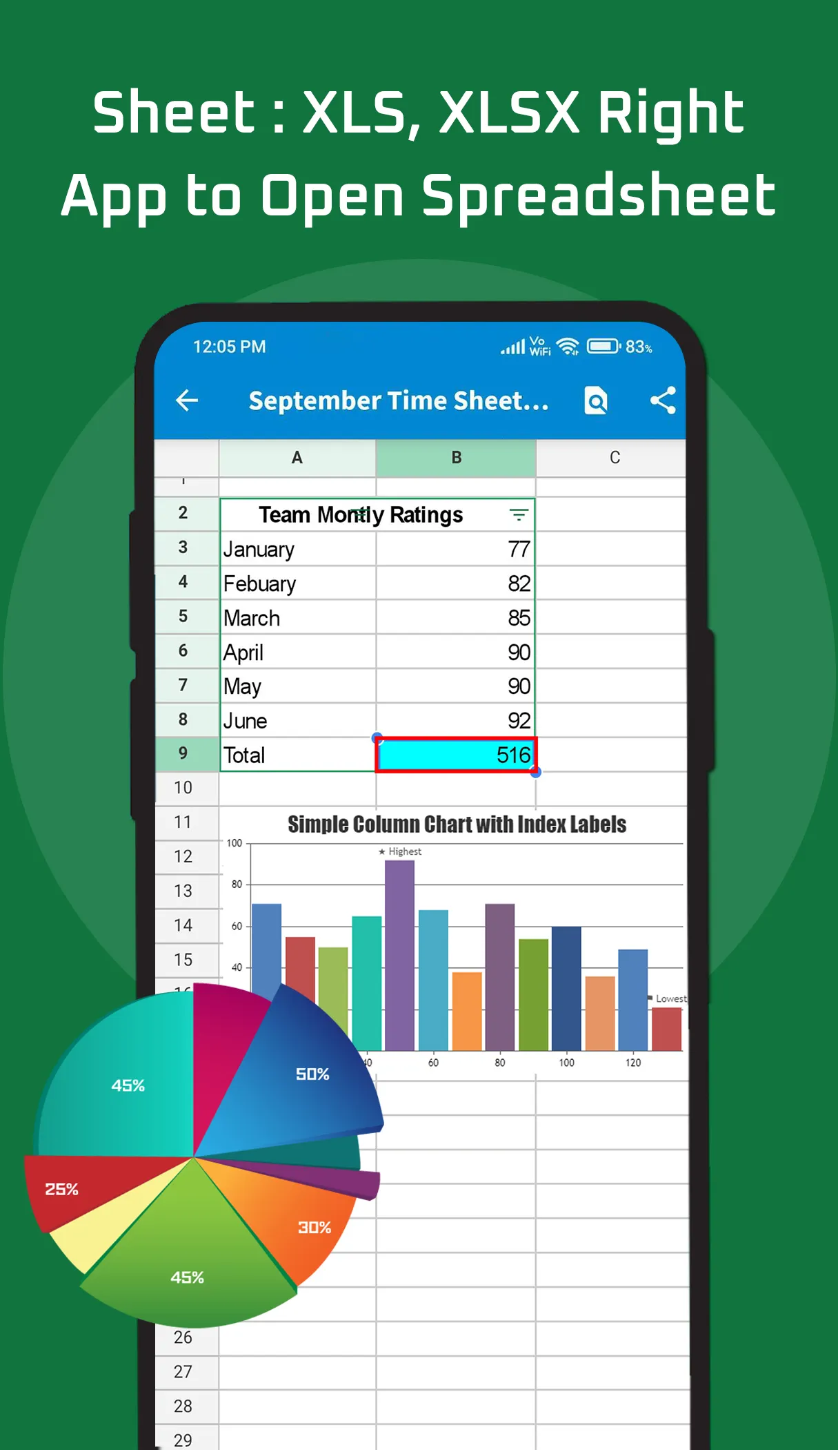 Document Reader: PDF, DOC, PPT | Indus Appstore | Screenshot