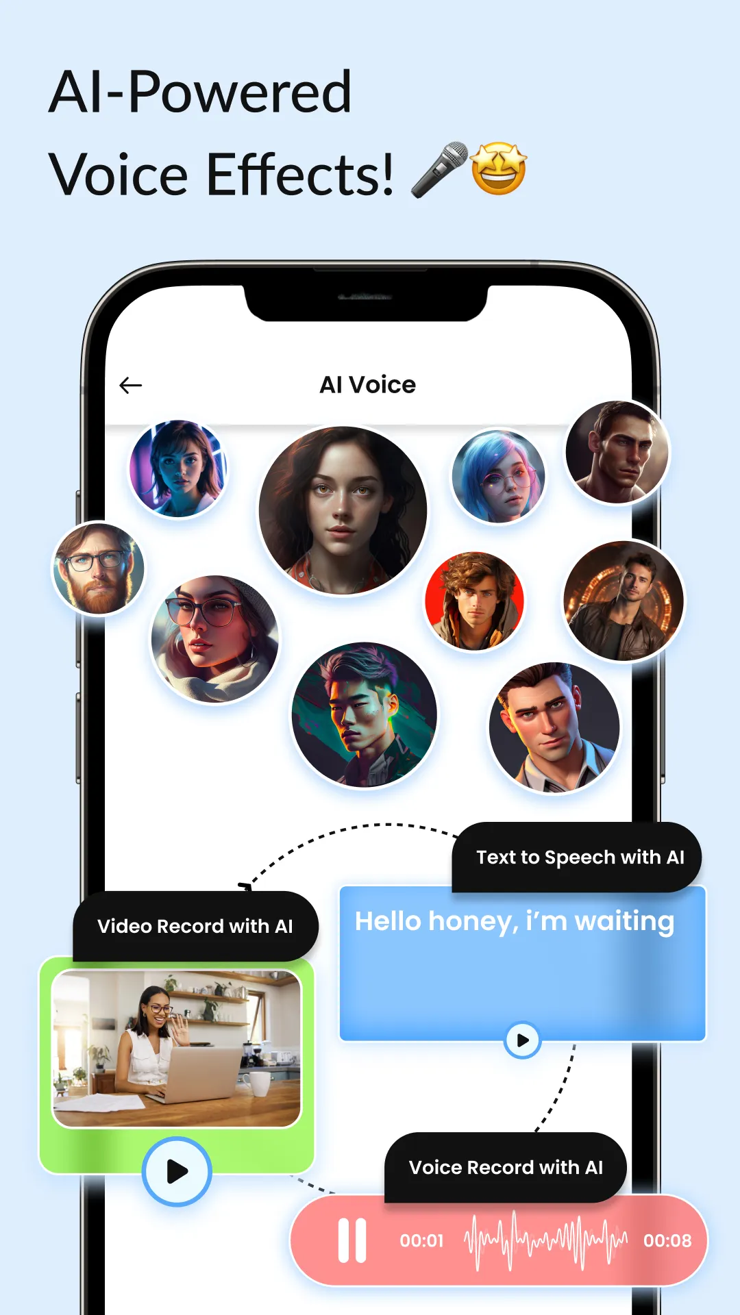 AI Voice Changer: Prank Sounds | Indus Appstore | Screenshot