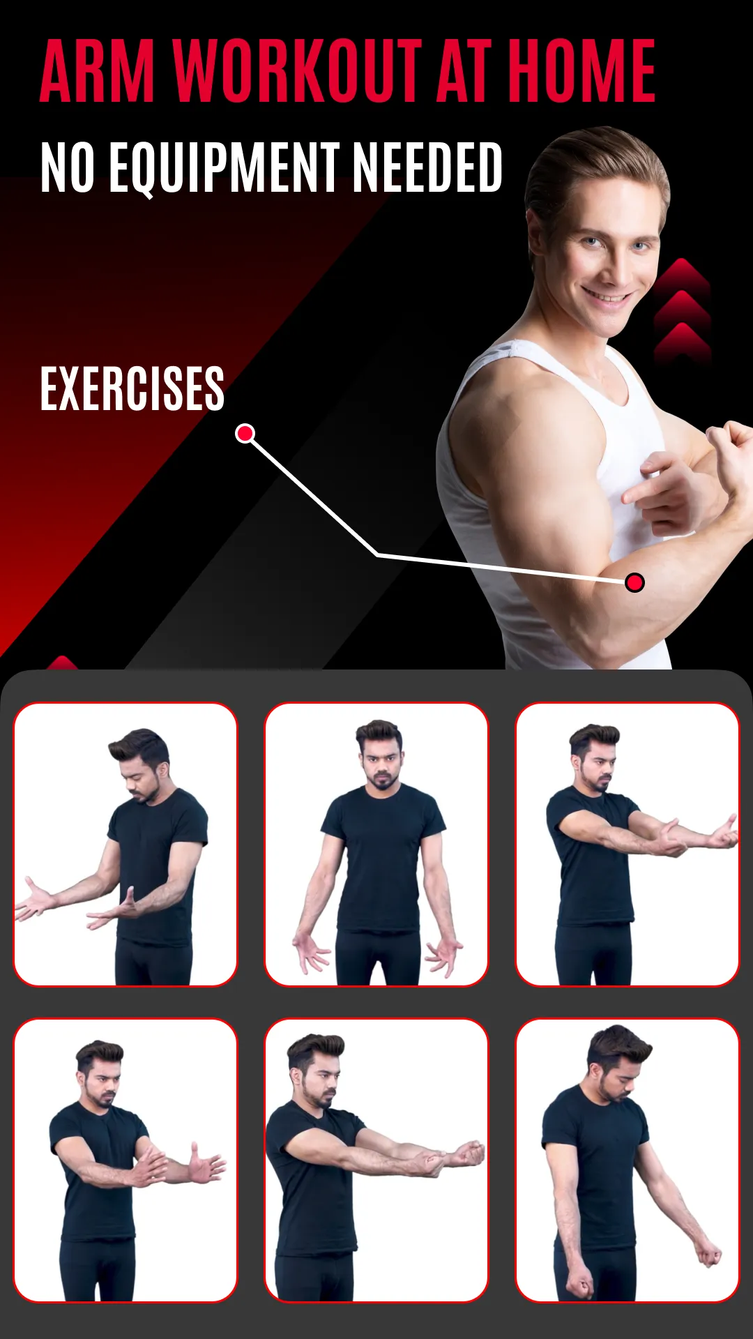 Arm Workout: Forearm Exercise | Indus Appstore | Screenshot