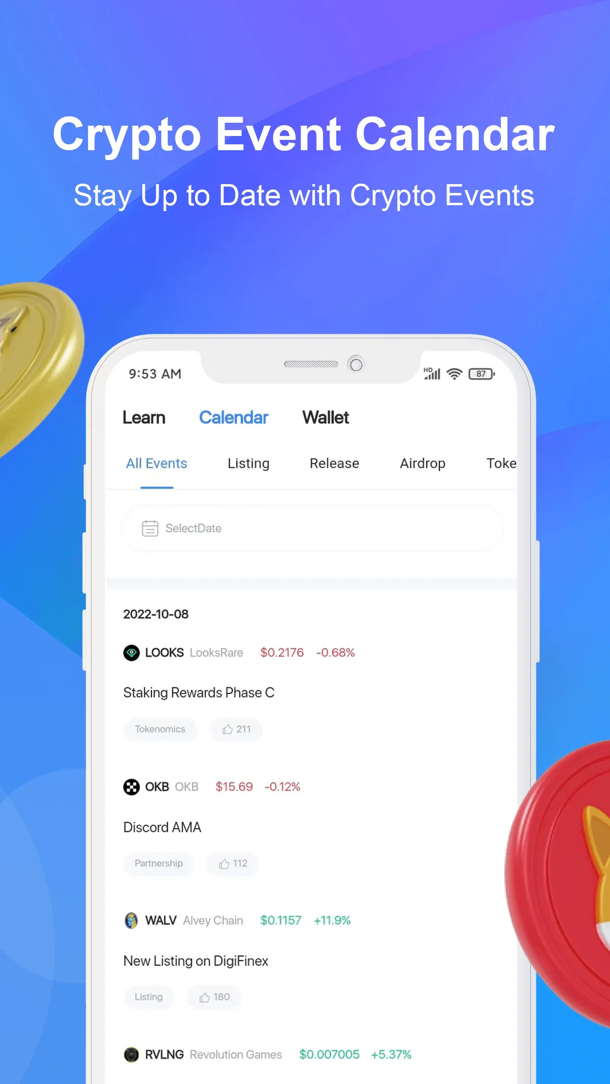 CoinCarp: Crypto Price Tracker | Indus Appstore | Screenshot