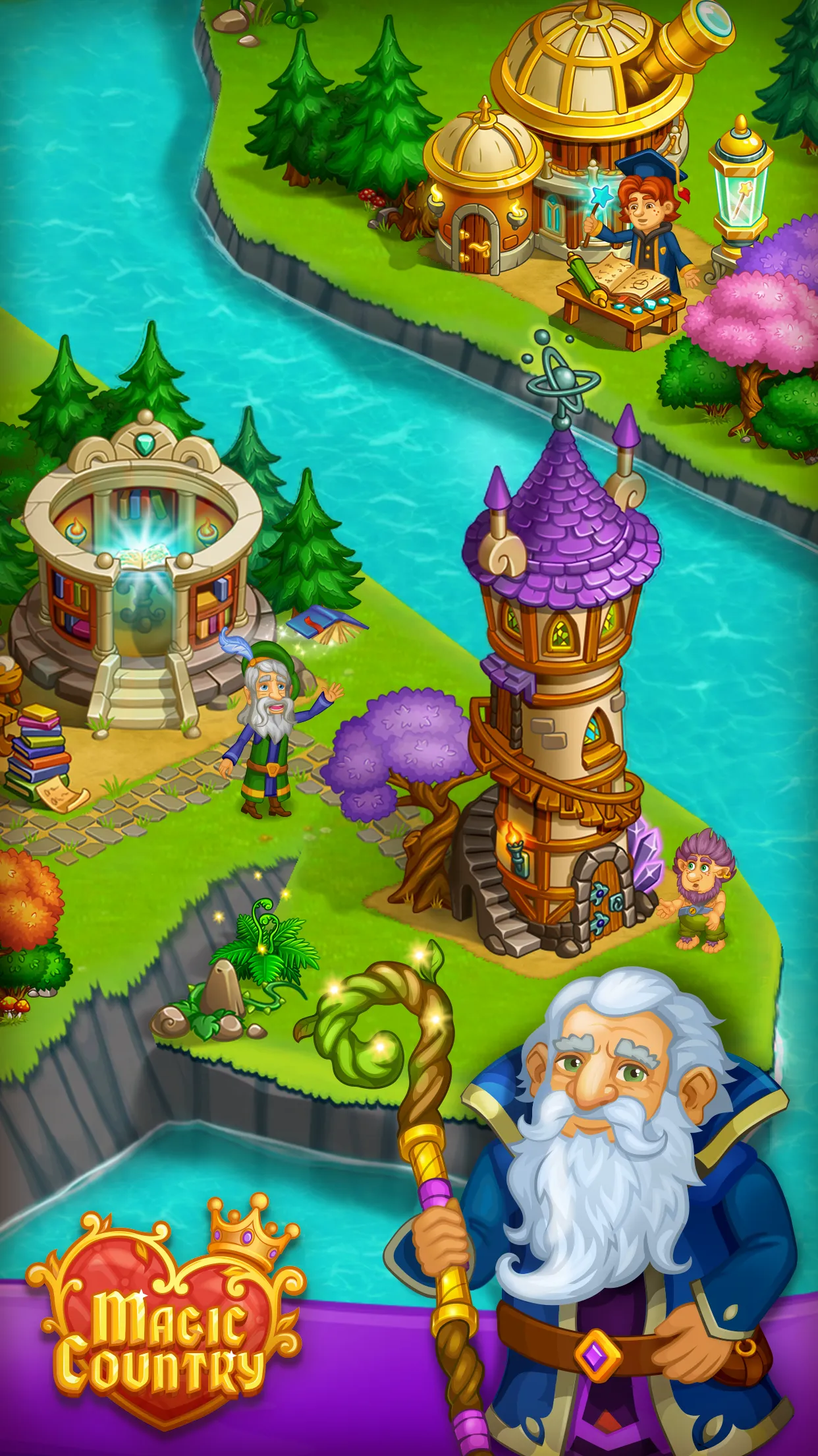 Magic City: fairy farm | Indus Appstore | Screenshot