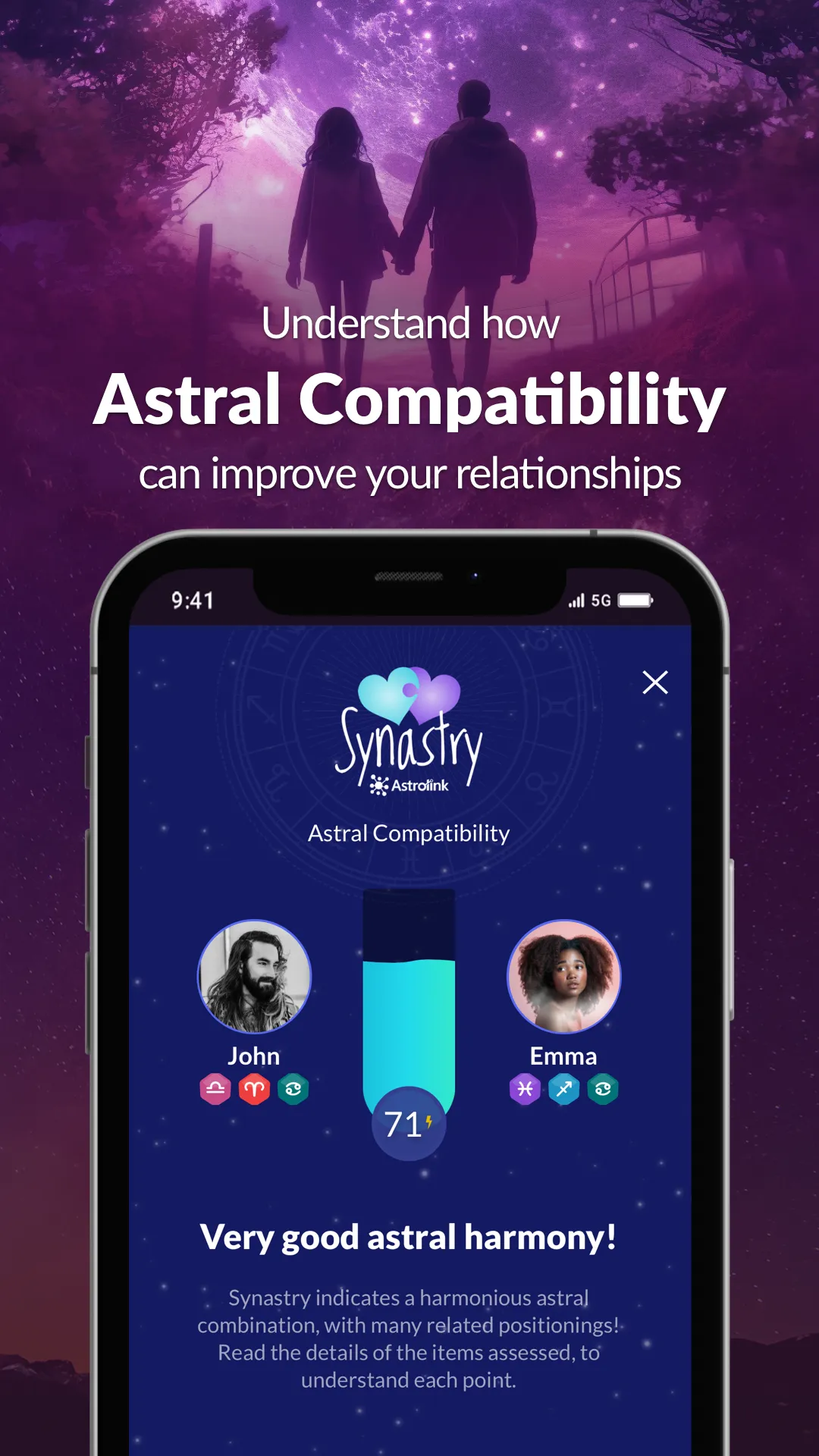 Astrolink: Birth Chart | Indus Appstore | Screenshot