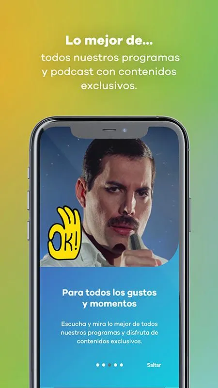 LOS40 Radio | Indus Appstore | Screenshot